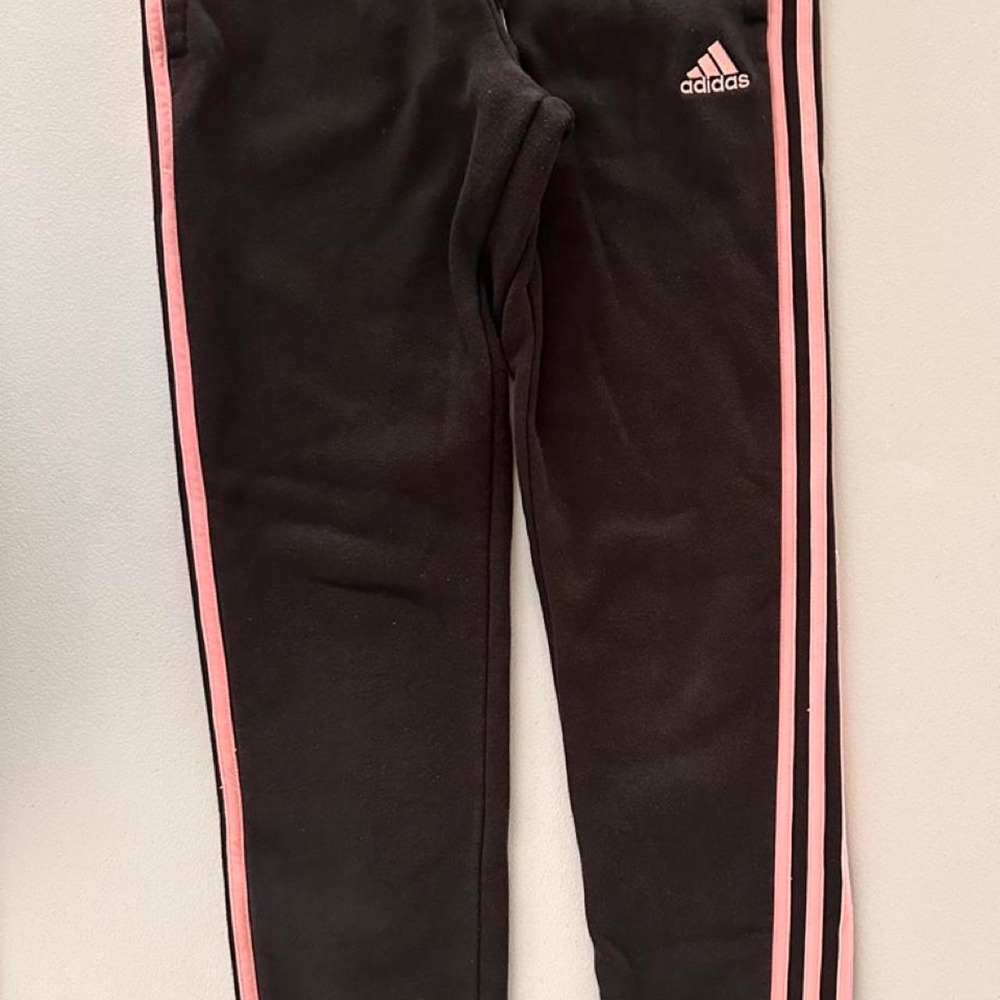 Girls adidas long pants size S 8-10